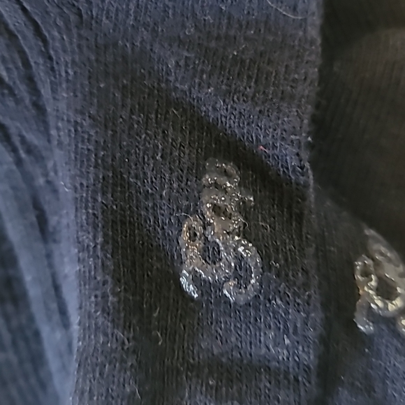 Baby, Toddler, Tights, navyblue, Bear, Gap, Size 12 to 24 months - Picture 4 of 4